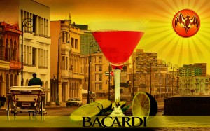 Foto artistica del cocktail Bacardi (AIBM Project)