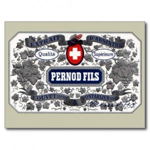 Etichetta Pernod
