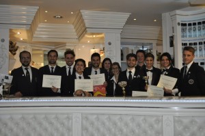 Foto dell'esame finale al Leon Blanc