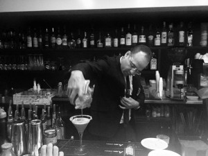 Il barman Miro di Firenze