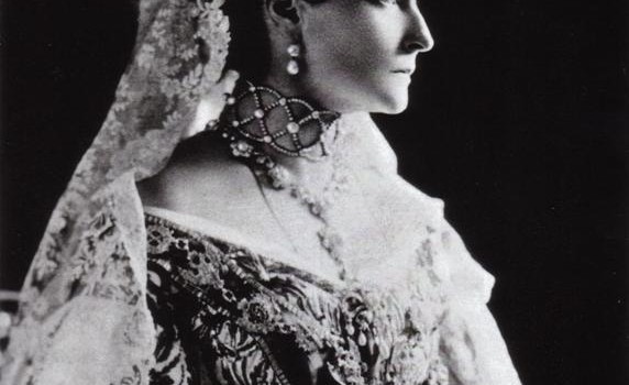 La Zarina Alexandra Feodorovna, moglie di Nicola II