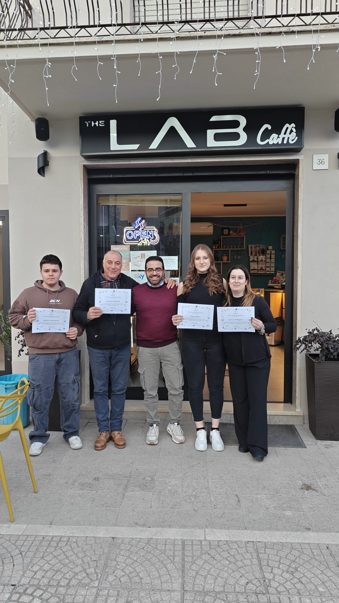 Concluso il corso a Spoleto per aspiranti barmen – seconda edizione