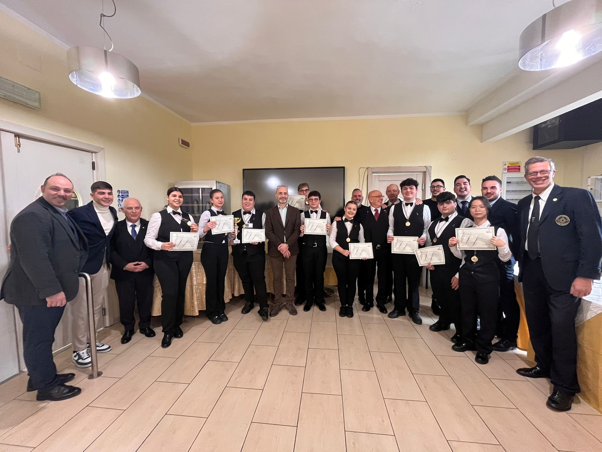 Arzachena, all’Ipsar Costa Smeralda la sfida fra gli studenti